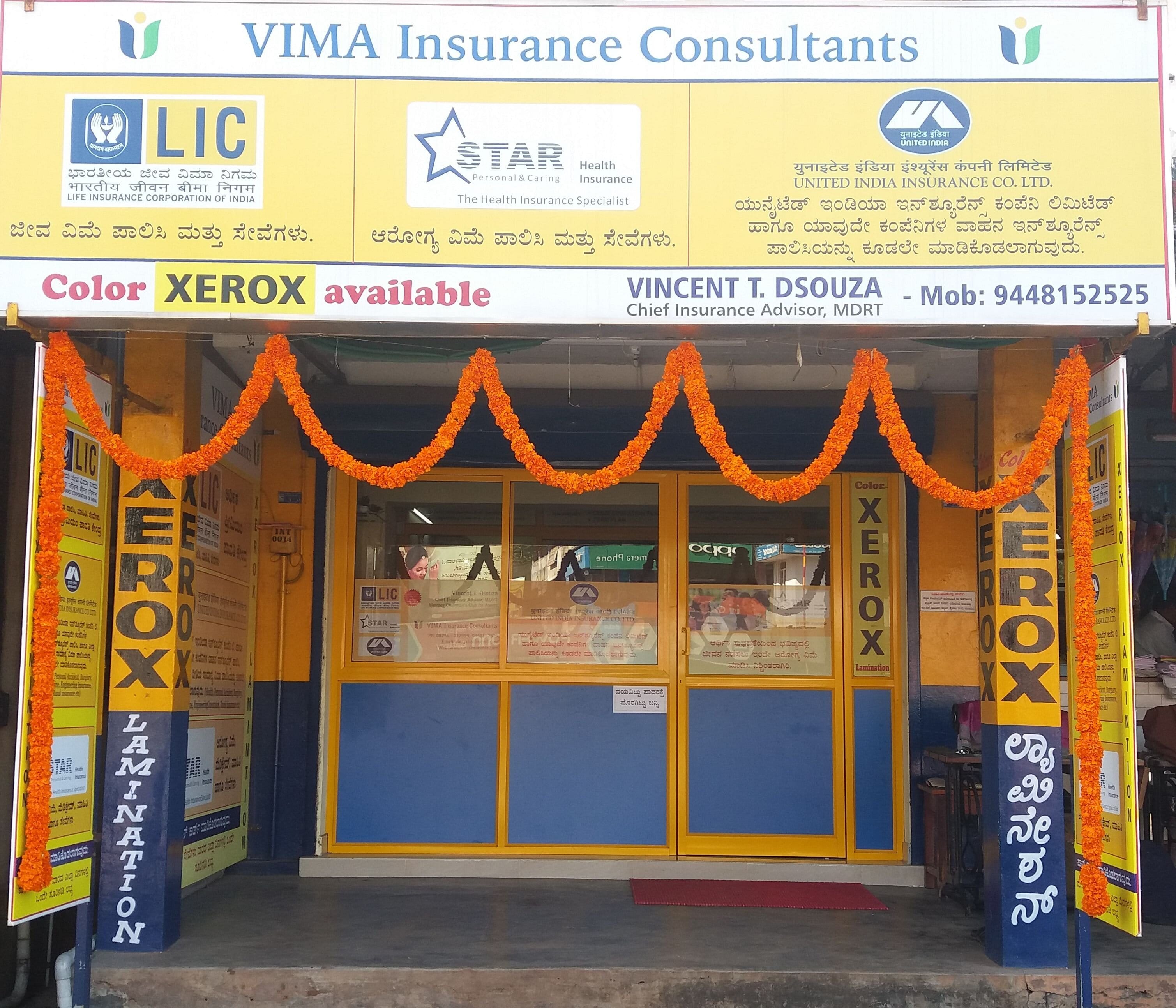MY Office VIMA Insurance Consultants