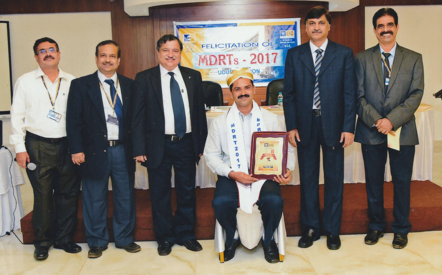 MDRT 2017 Honouring at Mangalore